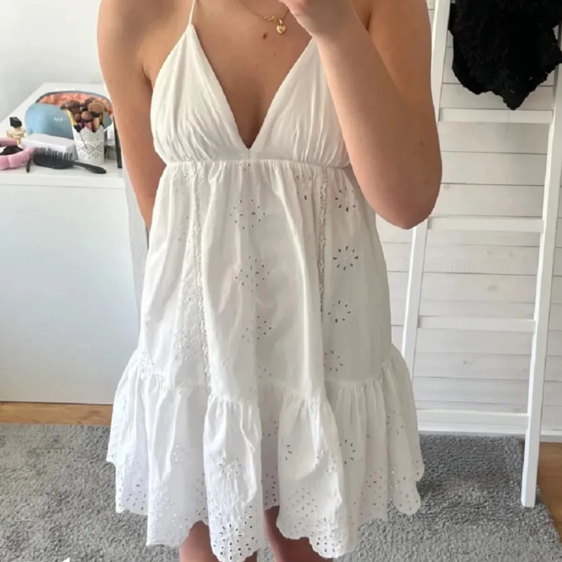 Vit klänning, Zara - 90