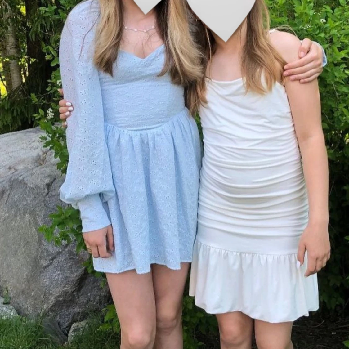 Jättefin sommarklänning  - 90