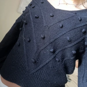 Svart sweater  - Köpte begagnat innan