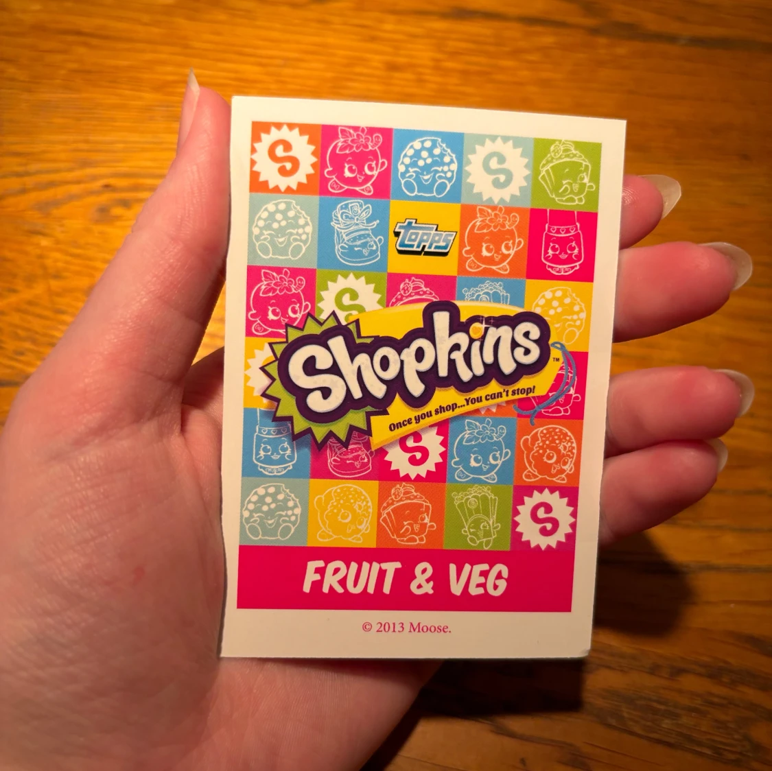 Shopkins photocard - 90