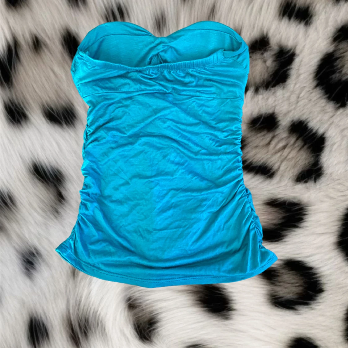 Blå tub topp💖 - 90