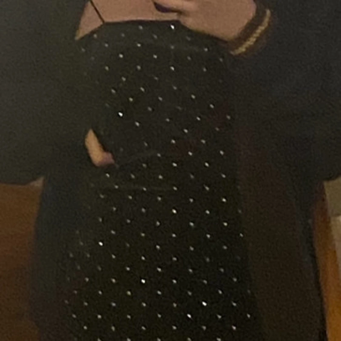 Glitter klänning från H&M 🌸 - 90