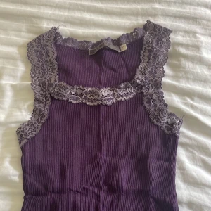 Lila linne - Fint skick