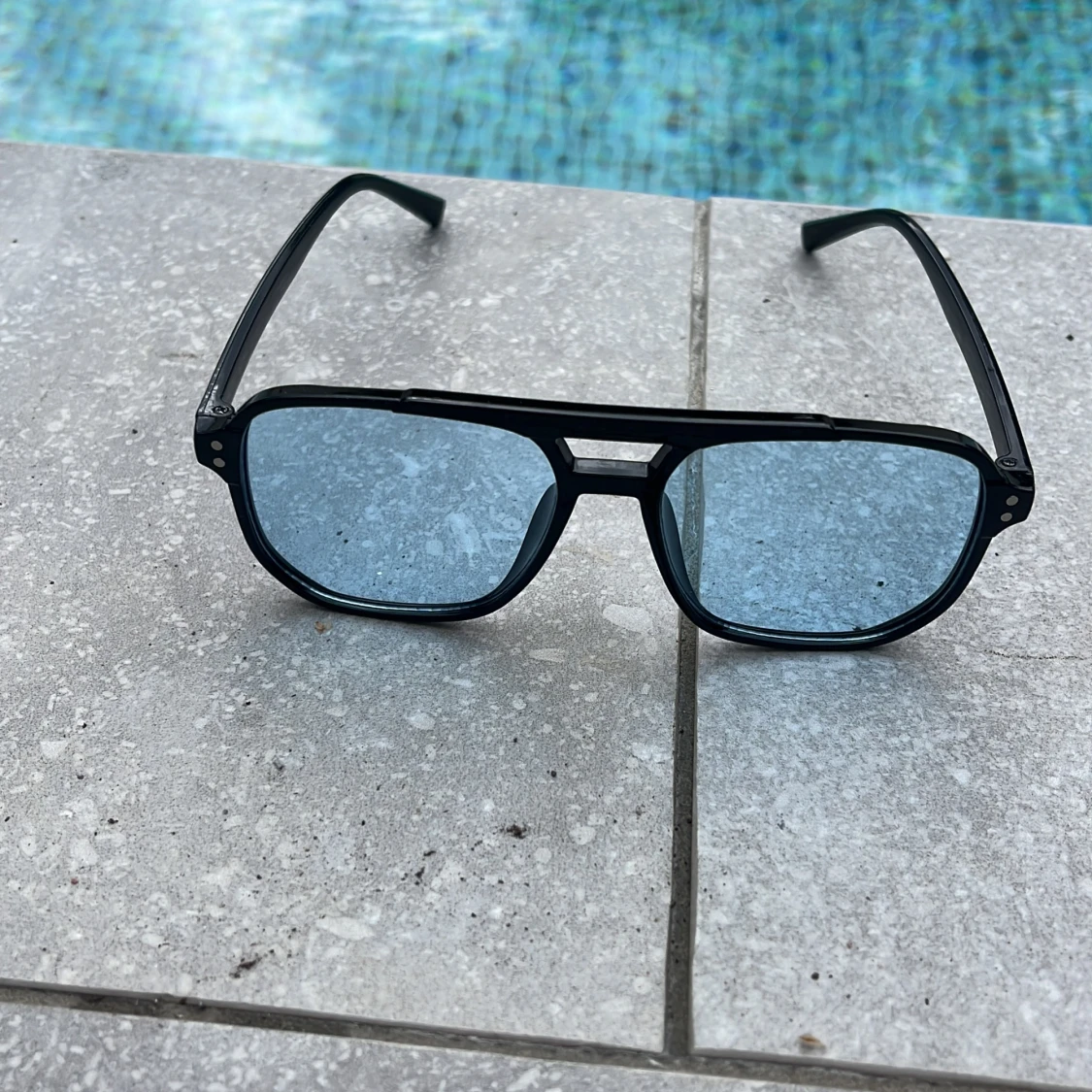 Stiliga glasögon med glasögon duk spottkörtel ch låda - 91