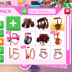 Adopt me  - Adopt me fordon! Kontakta vid intresse eller funderingar.