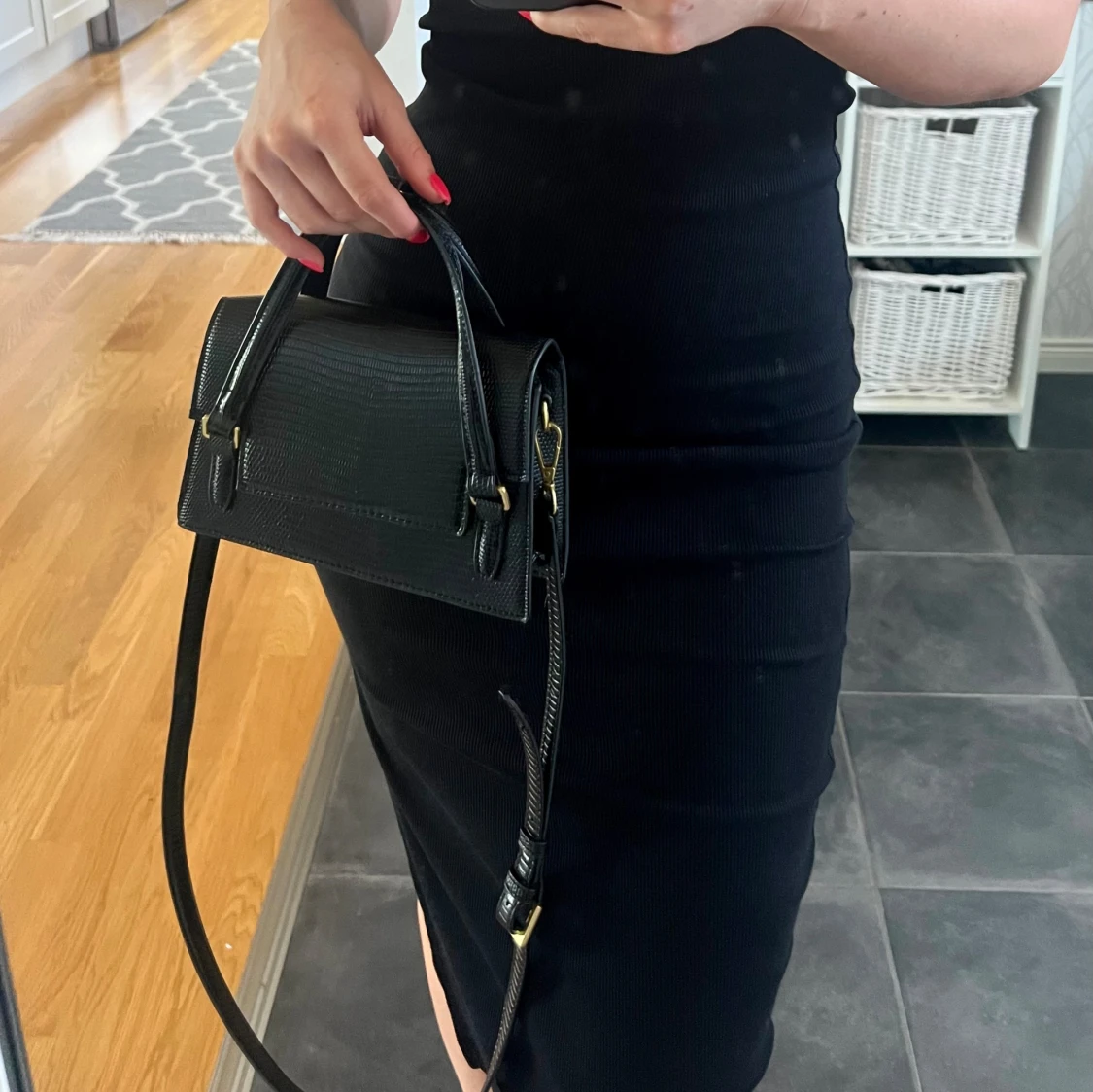 Väska, Lyxig & Perfekt Strolek