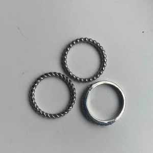 ringar  - silver ringar 