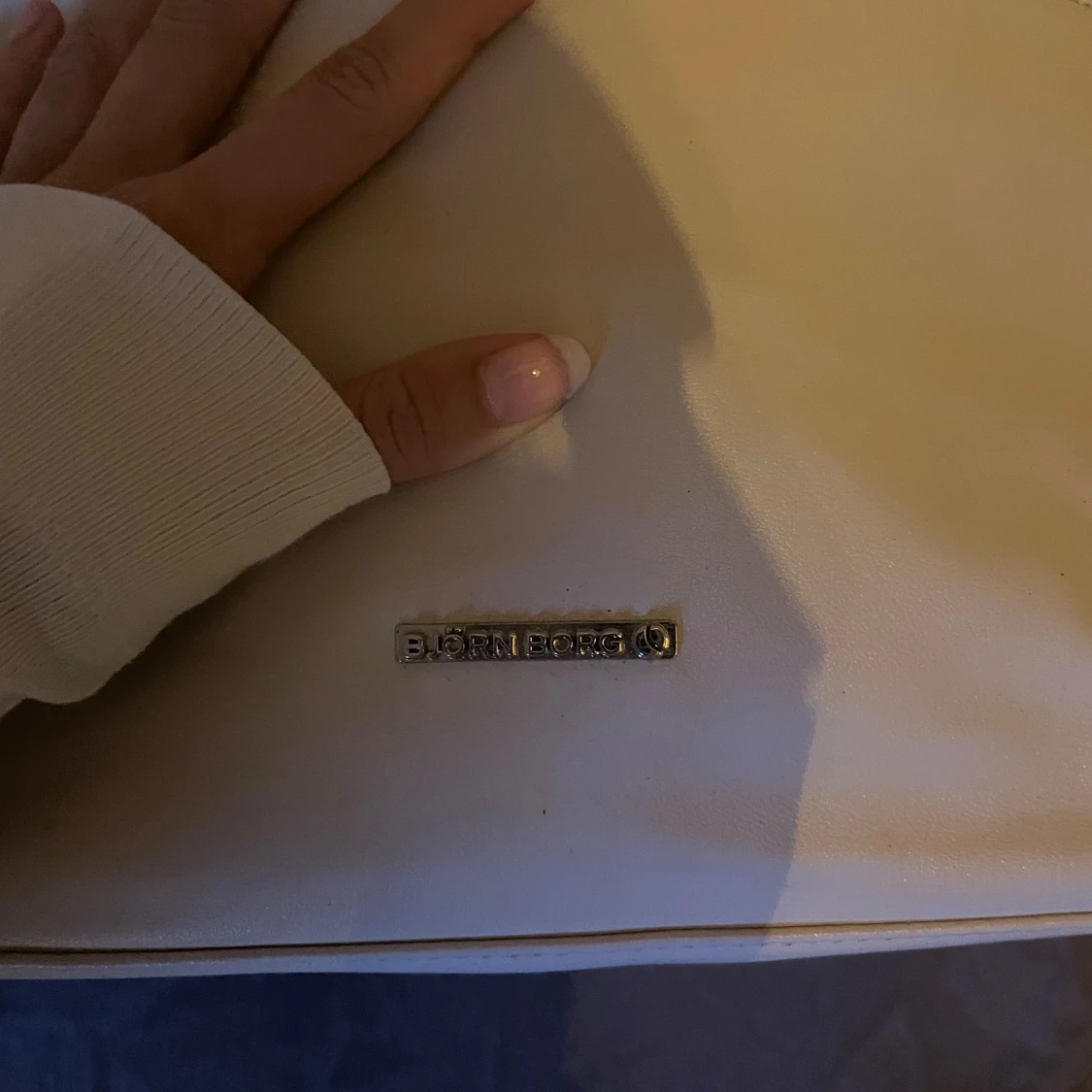 Beige handväska från Björn Borg - 91