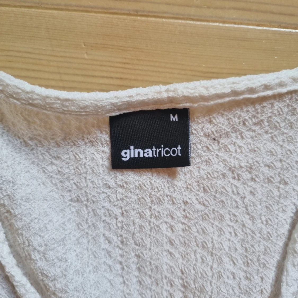 Vit somrig blus - 91