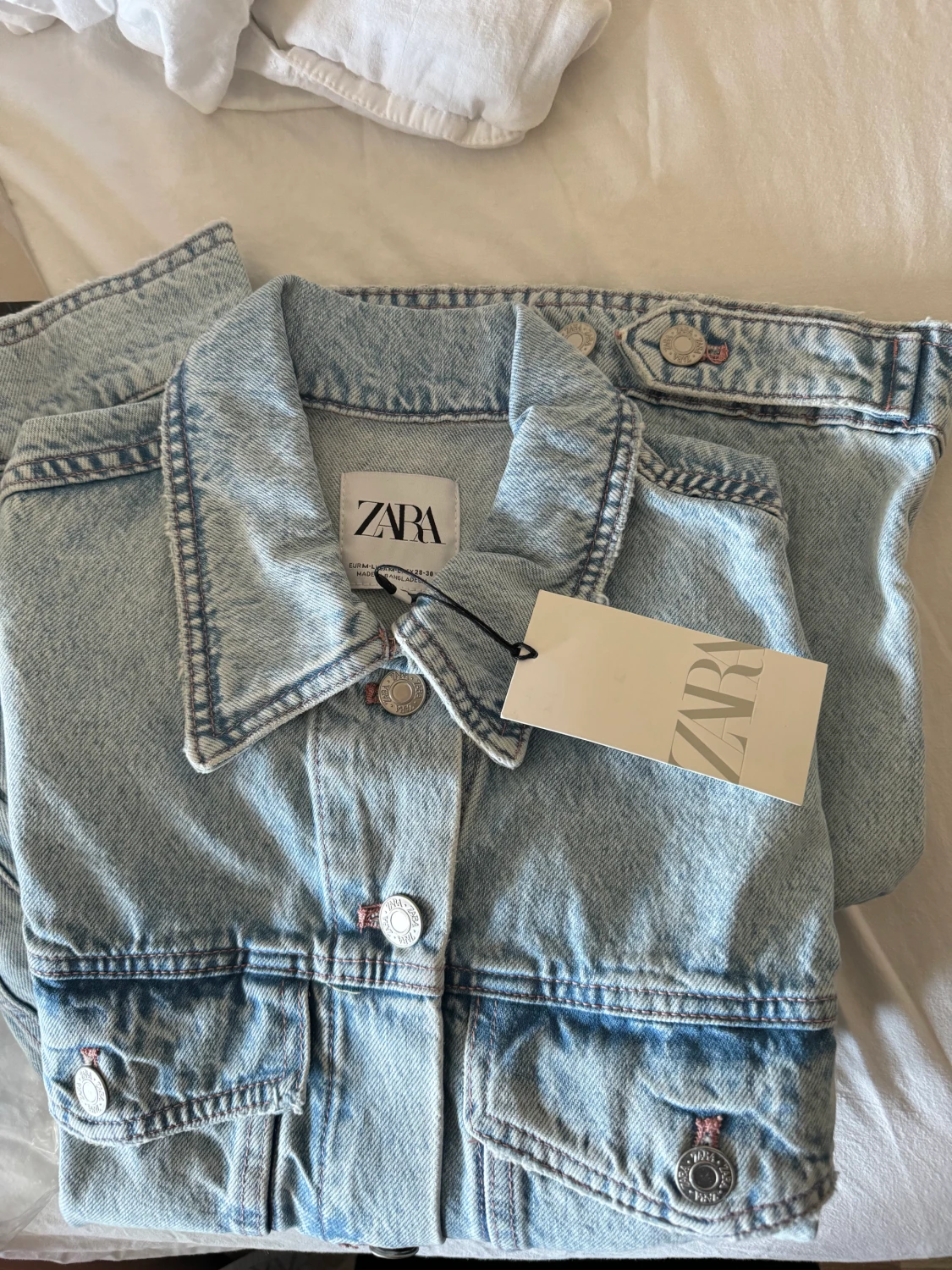 Zara Jeansjacka  - 90