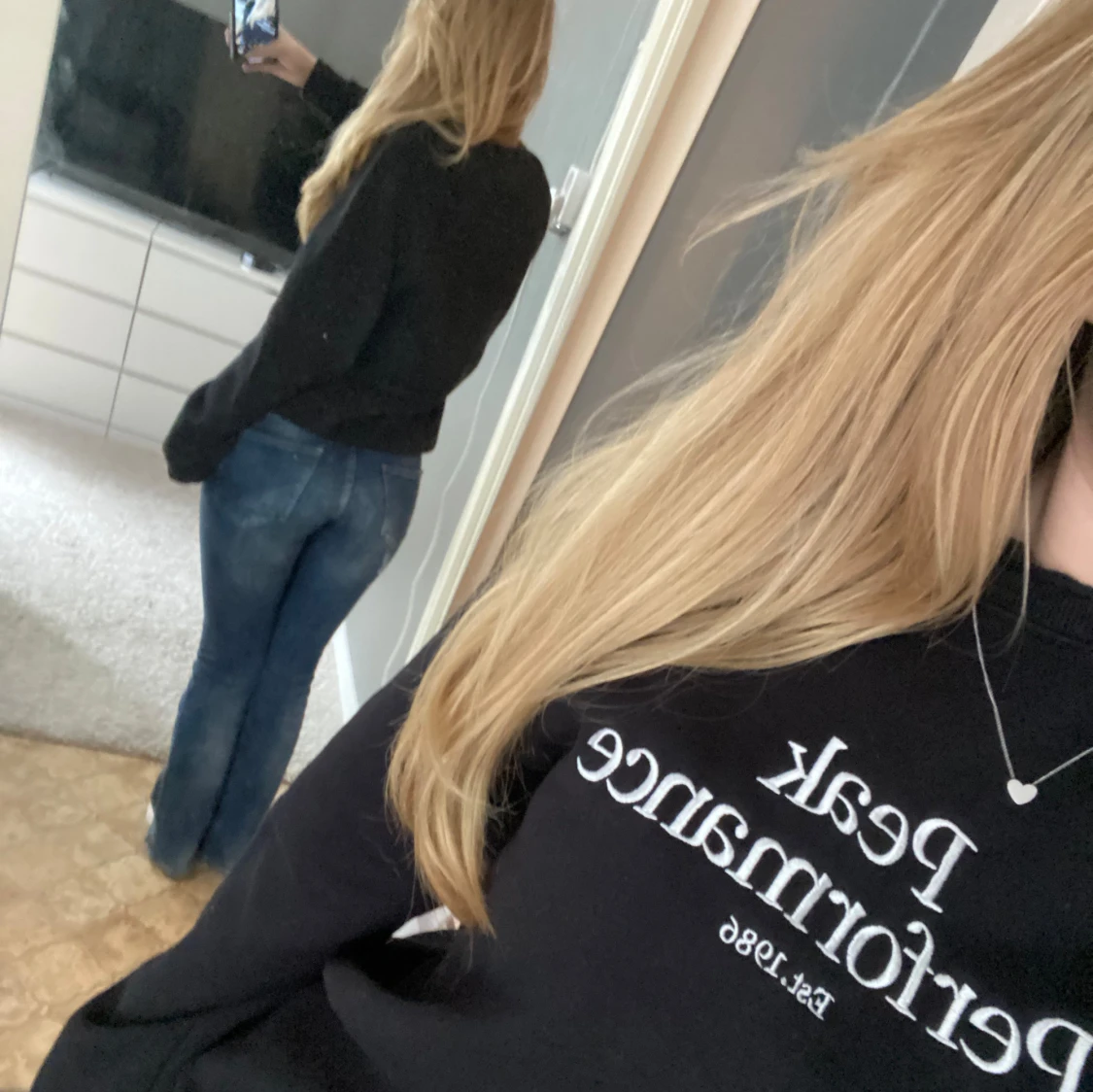 Peak Performance sweatshirt  - 91