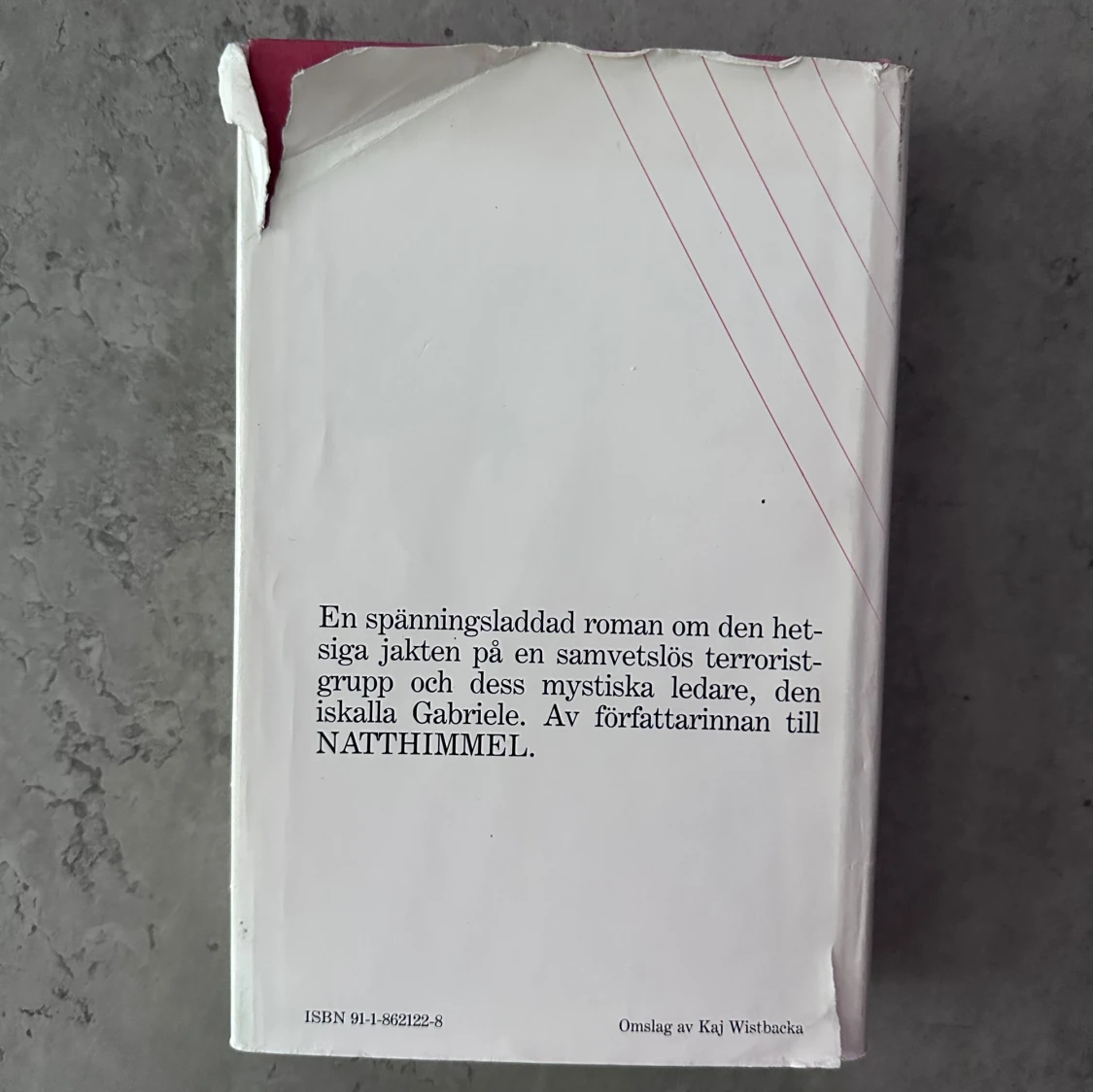 Röd kristall - Clare Francis - 90