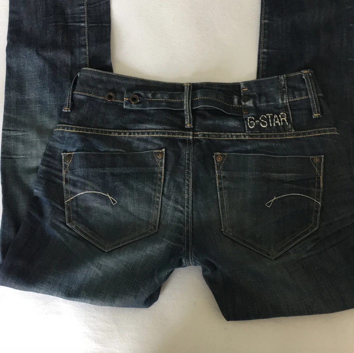 G-star lågmidjade jeans