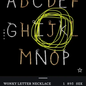 Marianilsdotter halsband  - Inga defekter💕