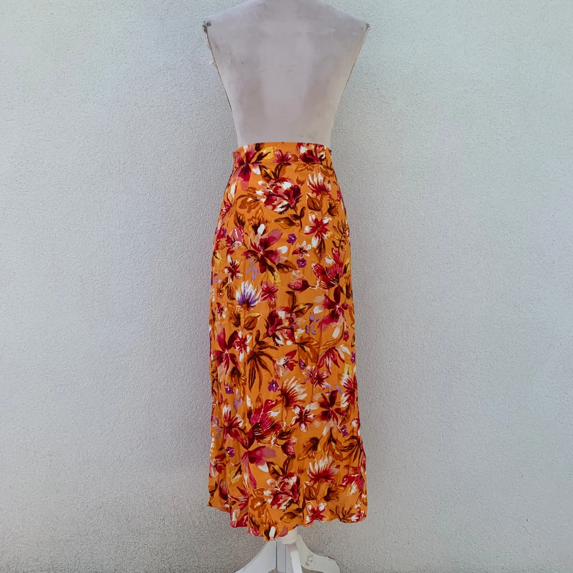 Mönstrad maxikjol - 91