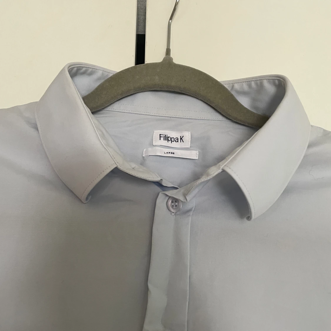 Ljusblå skjorta Filippa K - 90