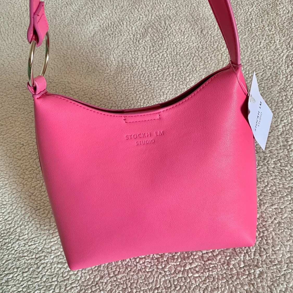 Stockhlm Studio rosa väska - 90