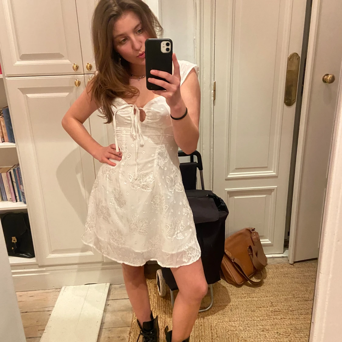 Helt oanvänd Student eller avslutningsklänning  - 91