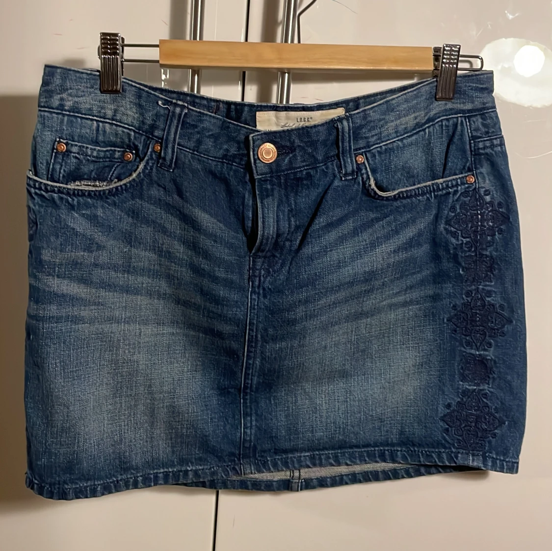 Jeanskjol
