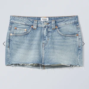 Jeanskjol - Använd 1 gång, skit snygg! 