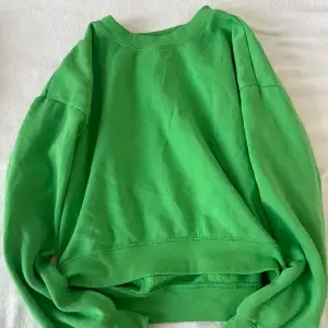 Säljer min gröna zara tröja, skit snygg men inte min stil längre. Använd men i nyskick så inga defekter alls💕