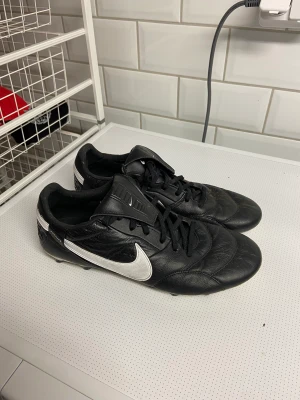 Nike Premier FG 45 - Säljer mina Nike Premiers då jag inte använder de något längre. Skorna är sparsamt använda och är i storlek 45. Har du några fler frågor så skriv! Kan tänka mig gå ner i pris vid snabb affär!
