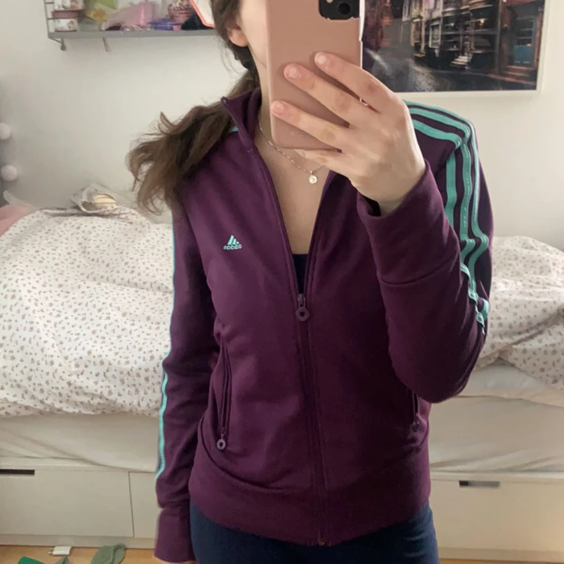 adidas zip up - 91