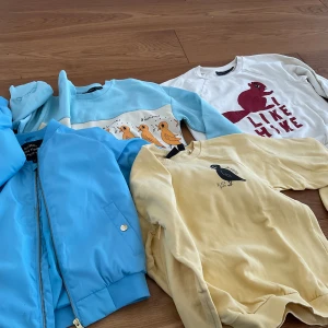 Mini Rodini - Tröjorna: 140-146 Jackan: 128-134. Hör av er för mer info