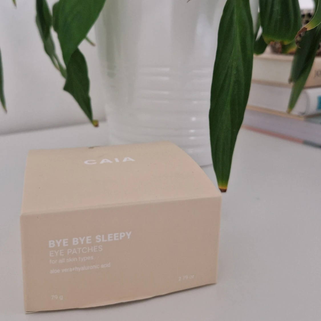 Caia cosmetics Bye bye sleepy eye patches