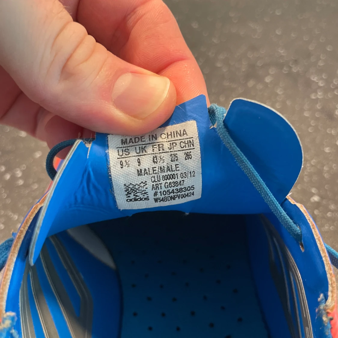 Adidas Adizero F50 - 91