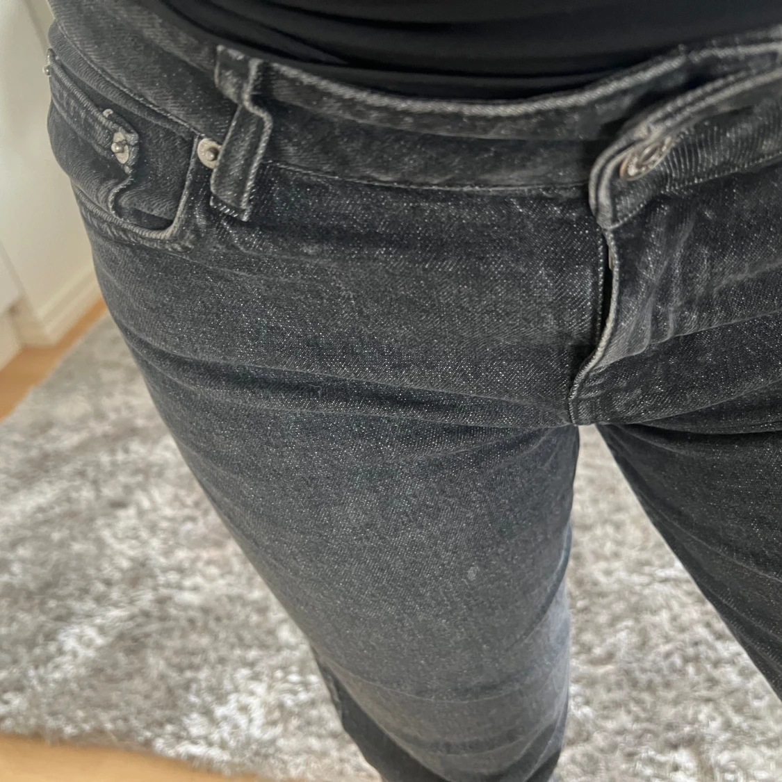 Lågmidjade jeans - 90