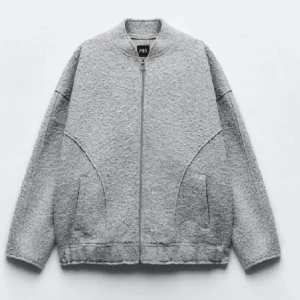 Zara bomberjacka  - Super populära slutsålda bomberjackan från zara i storlek xs-s🤗