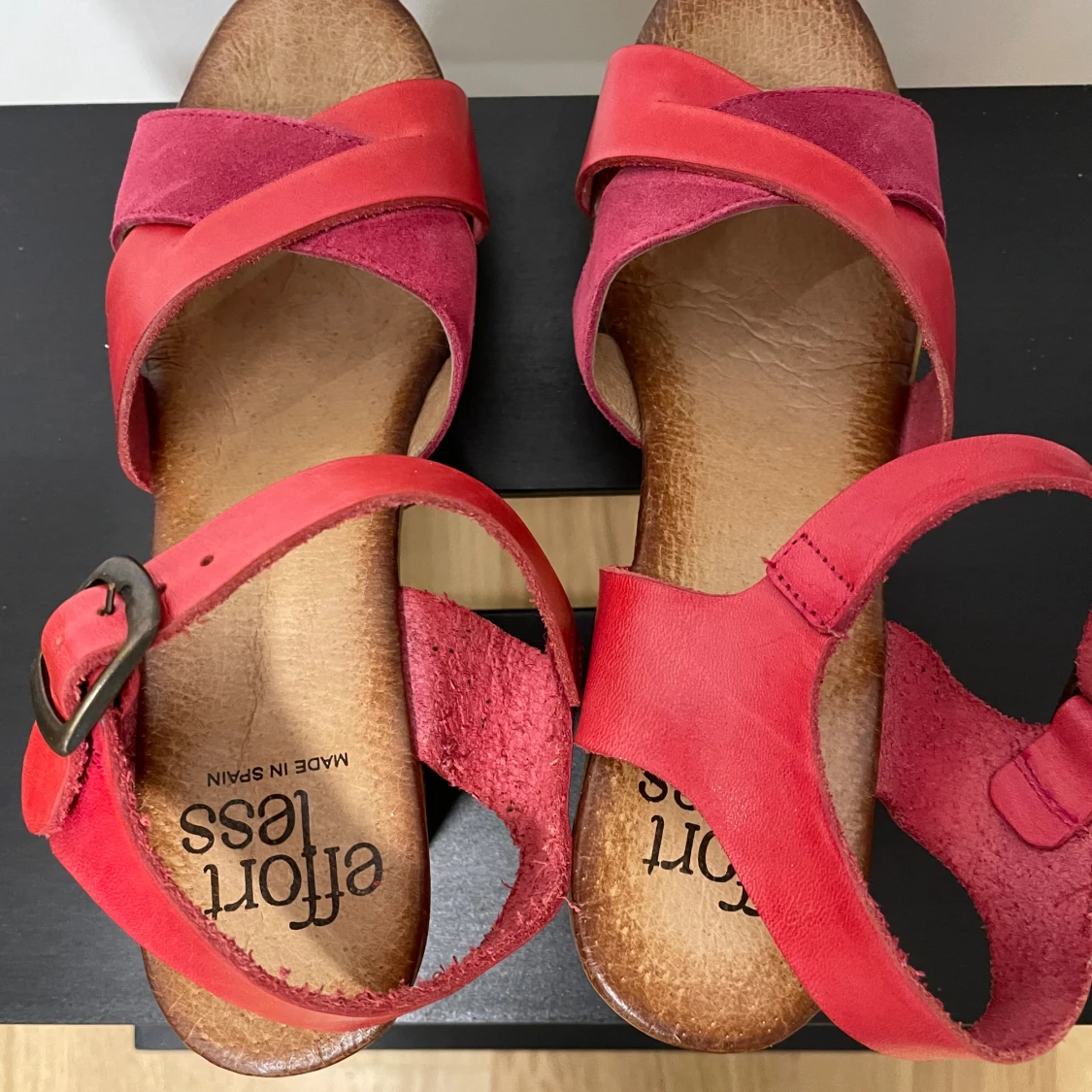 Snygga ”träskor” i mjukläder  - 93