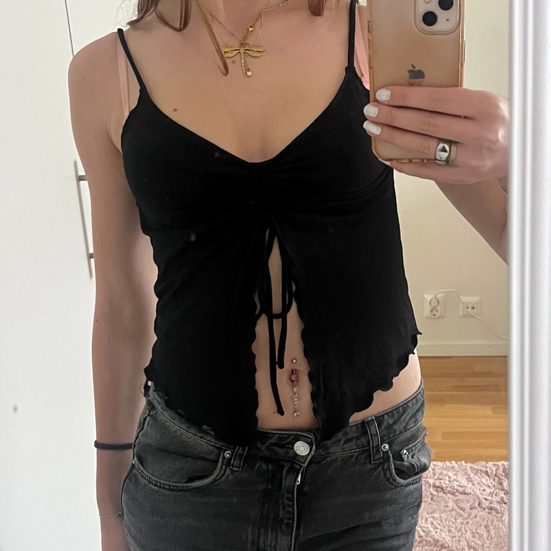 Svart topp - 90