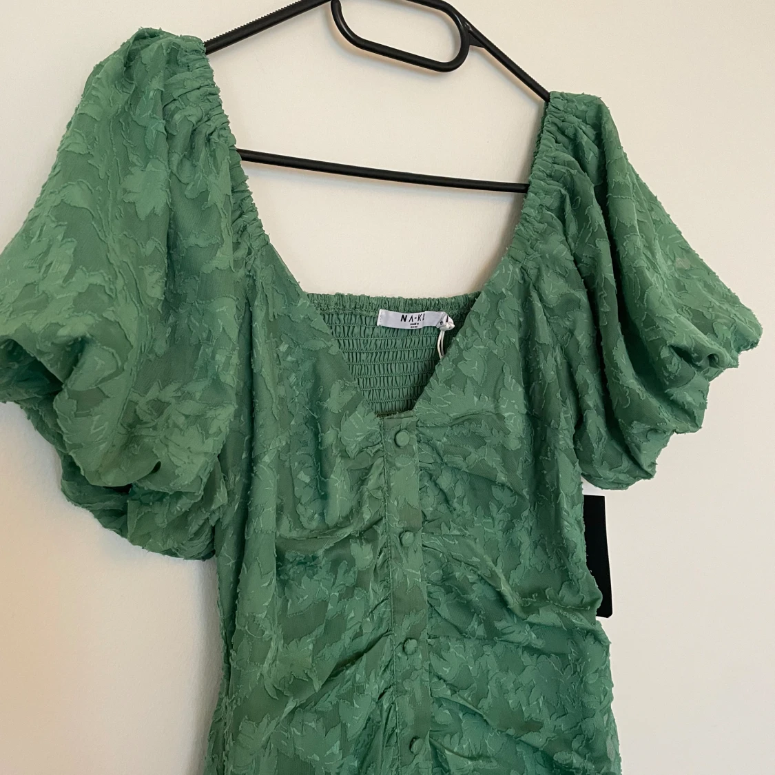 Grön klänning Sanna Jörnvik - 91