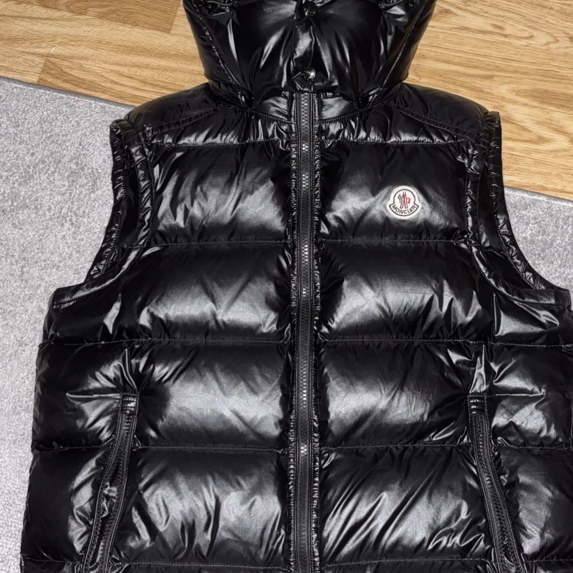 Moncler väst lacet gilet  - 92