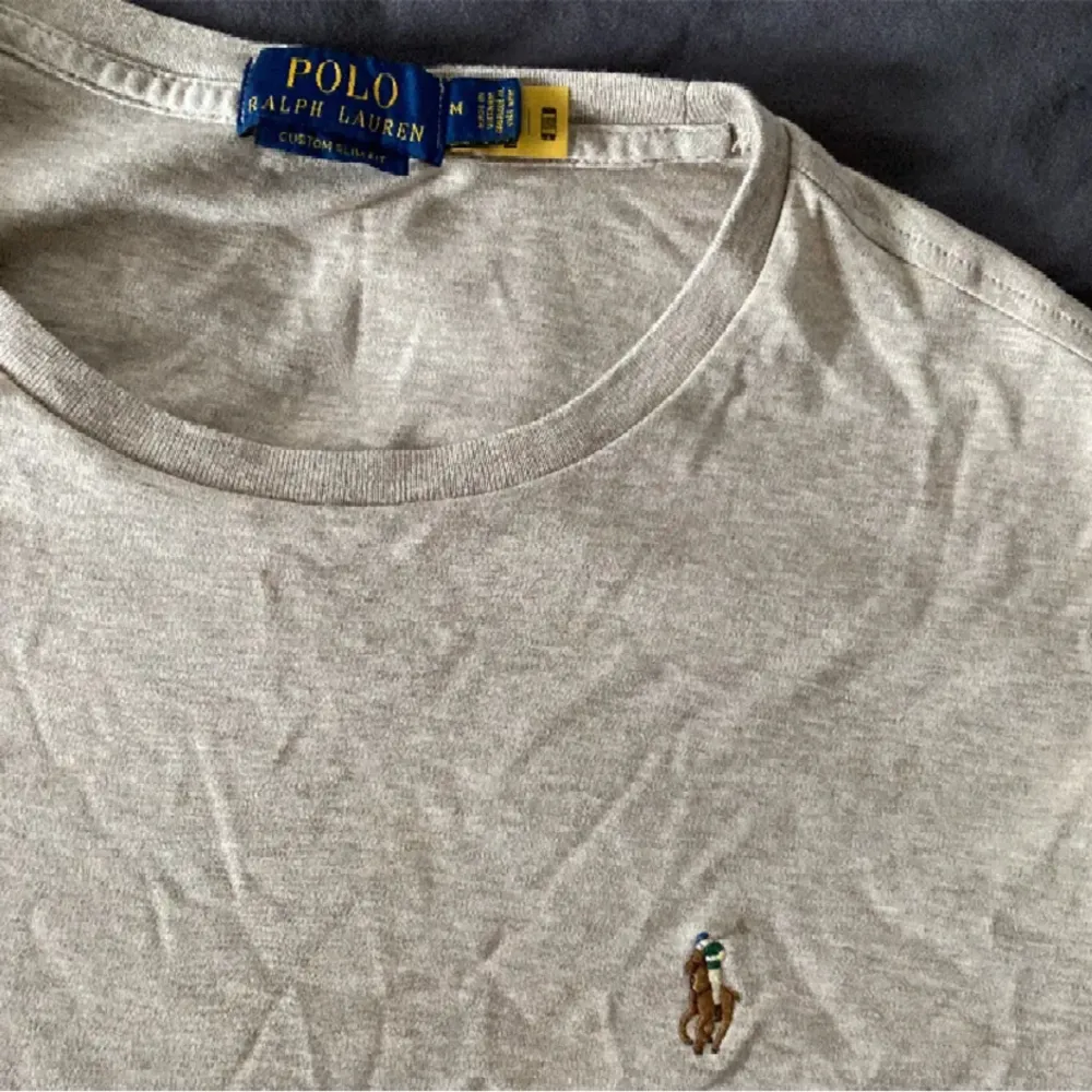 Tja! Säljer denna tvär feta Ralph Lauren t-shirt i jättebra skick 10/10. Nypris runt 1000 mitt pris 299.. T-shirts.