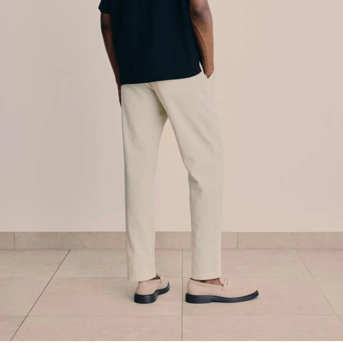 Linnebyxor från H&M - 90