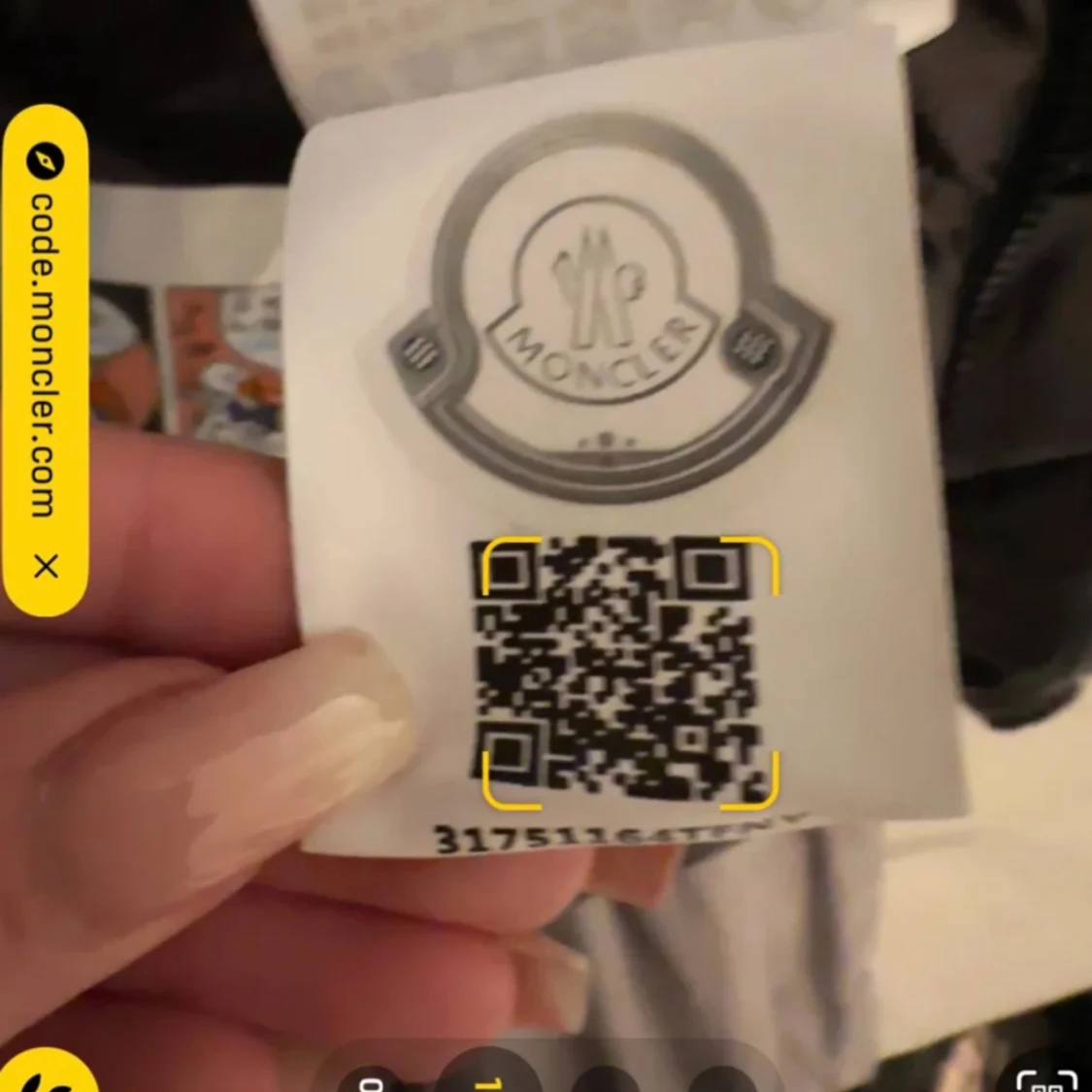 moncler jacka maya - 90