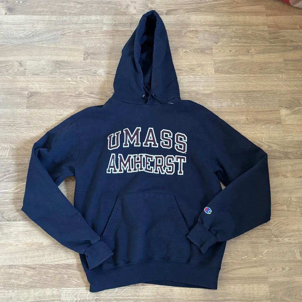 Champion Hoodie köpt vintage, storlek M. Använd en del men i fint skick! Skriv privat för fler bilder eller mått 🤍 . Hoodies.