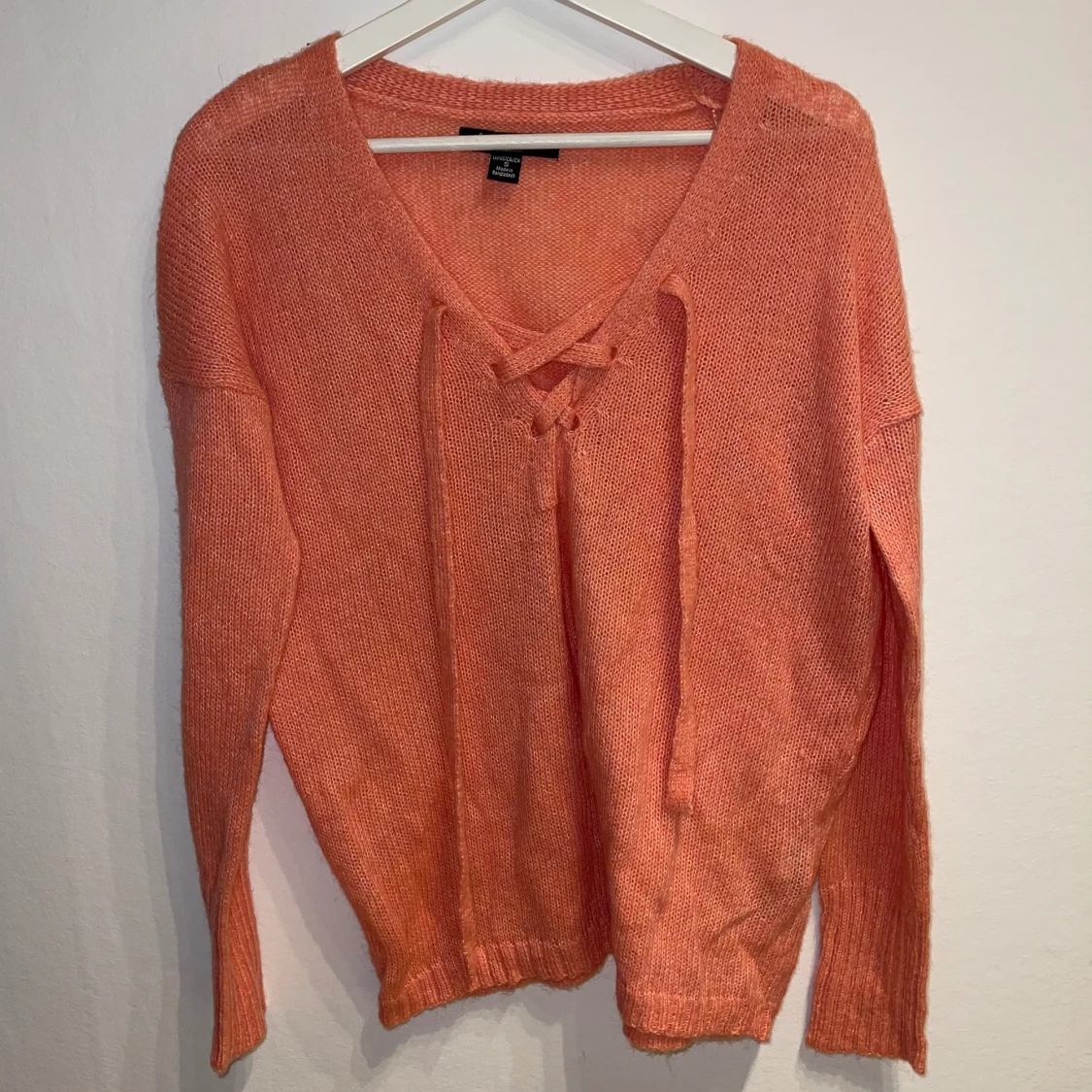 Oversized stickad tröja