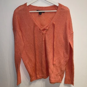 Oversized stickad tröja - Oanvänd 🩷