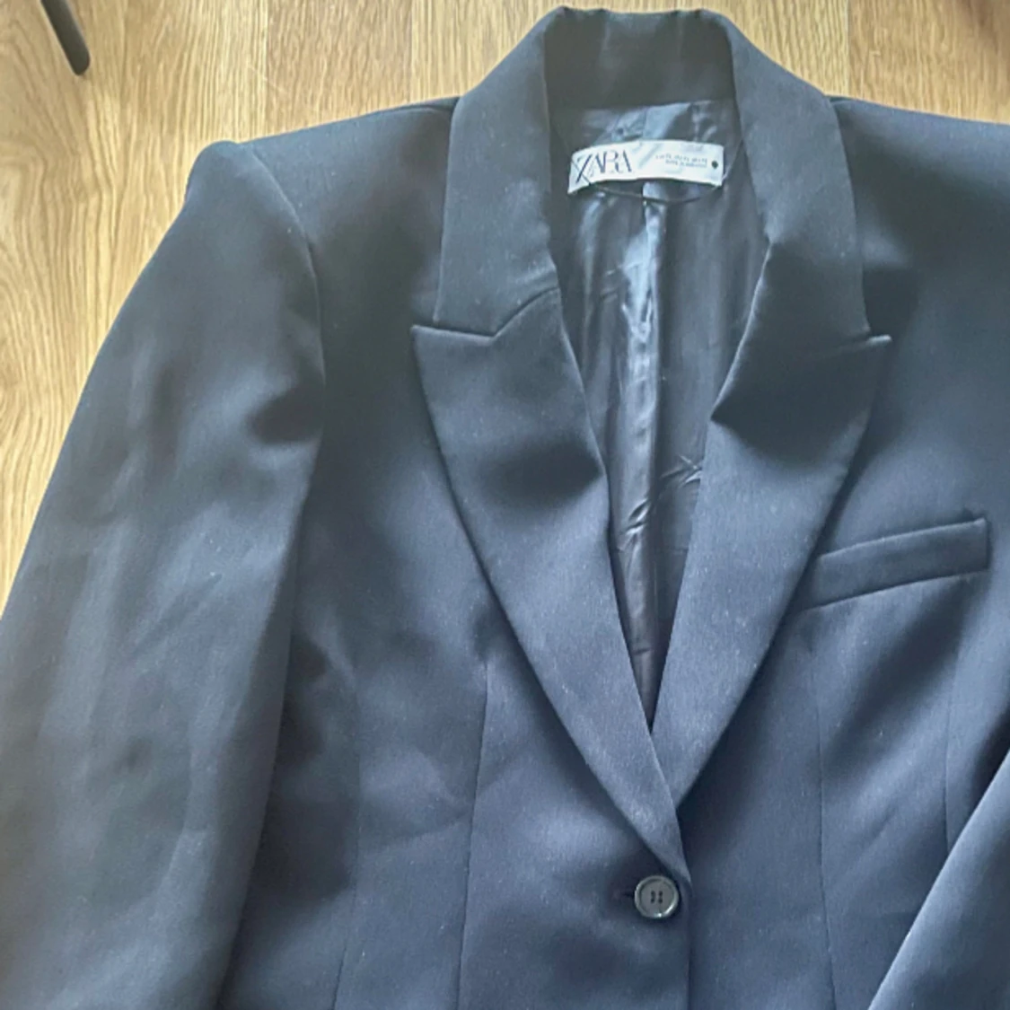 Oversized blazer.  - 90