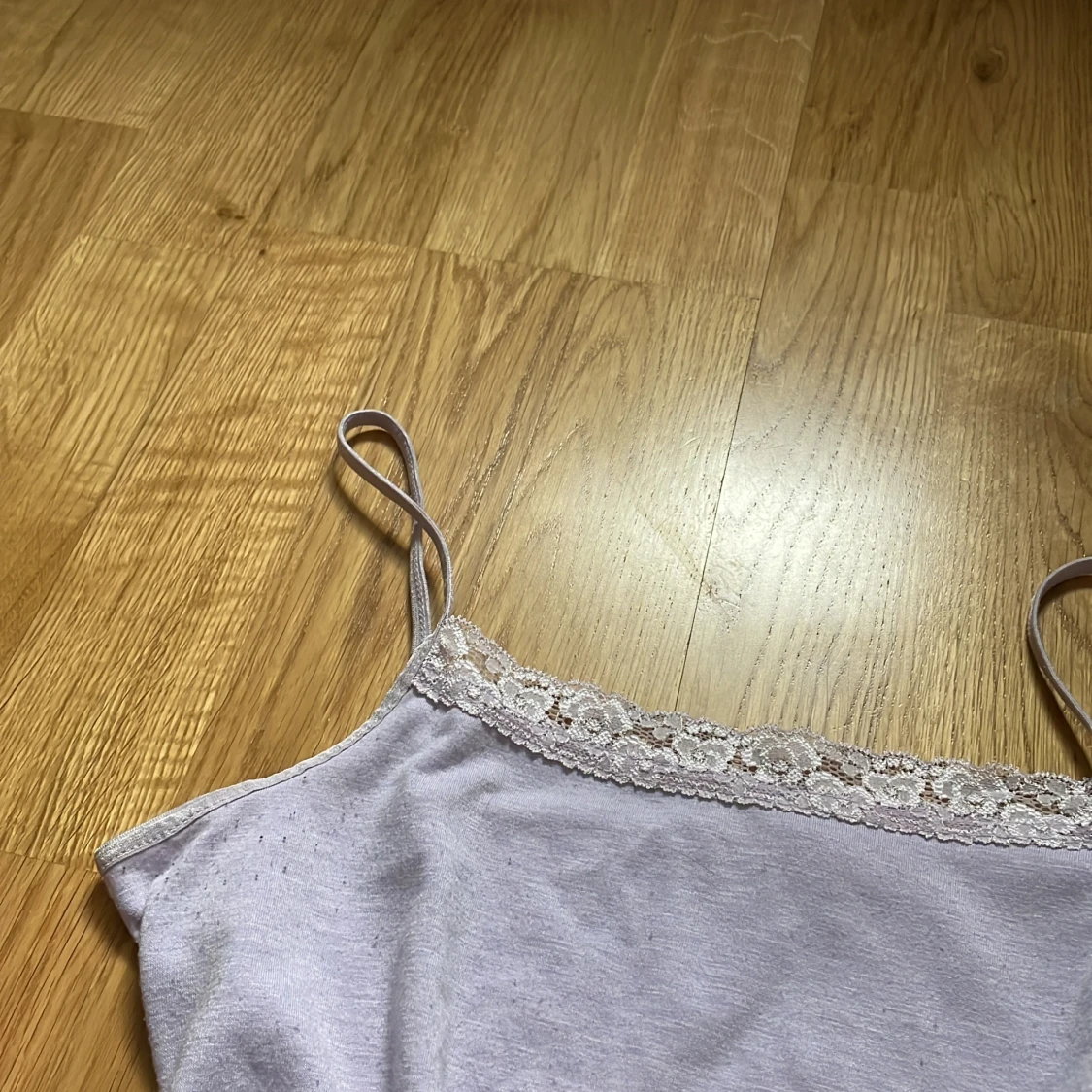 Söt topp med spetts 