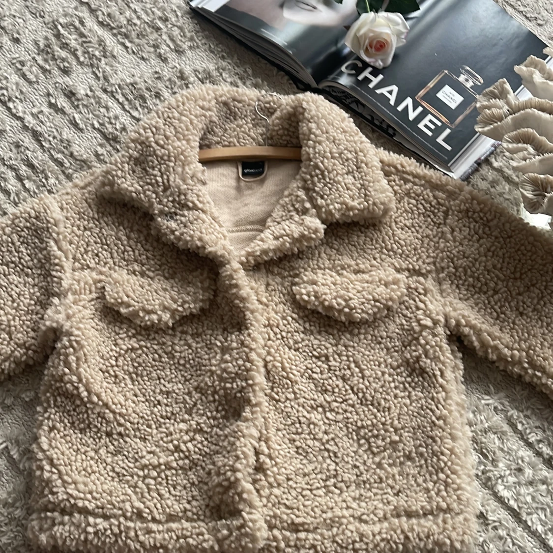 Fluffig Höst jacka🍂| Gina Tricot - 90