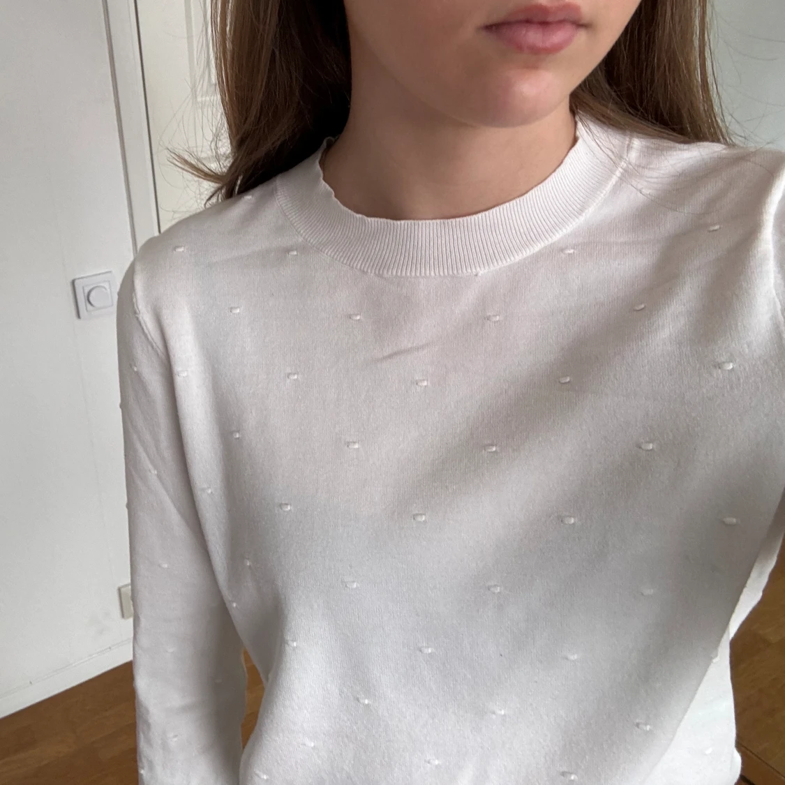 Prickig mango tröja  - 92