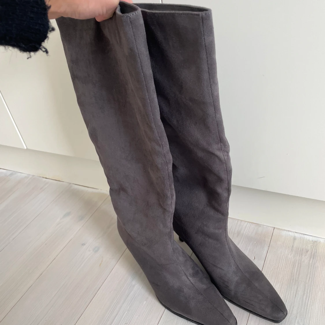 klackskor/stövlar - 90