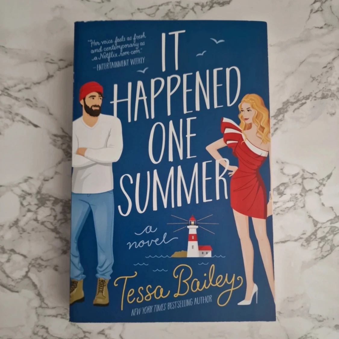 Bok: "It happened one summer"