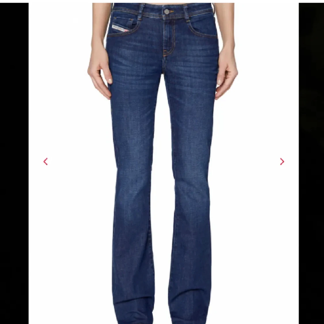 Diesel lågmidjade bootcut - 90