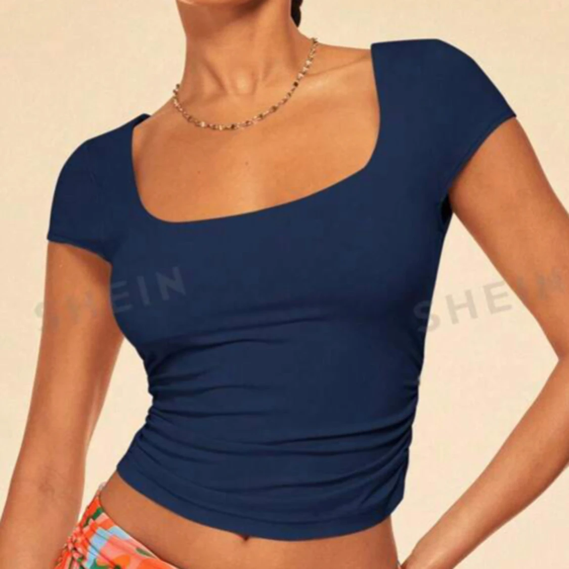 Shein marinblå tröja - 90